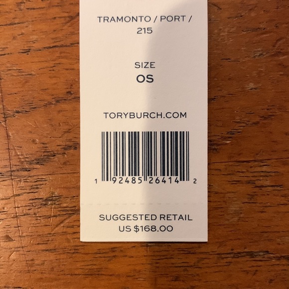 NWT Tory Burch Block Medium Wallet - Picture 8 of 9